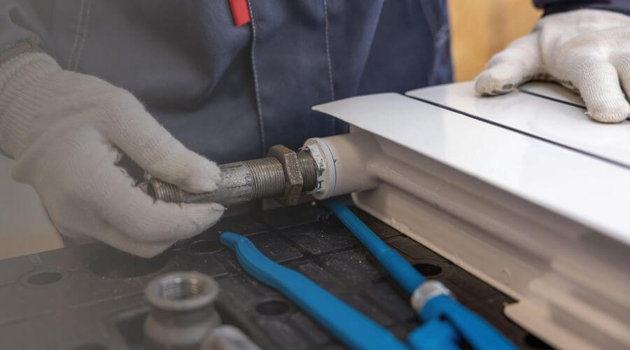 Professional water heater repair services in Readlyn, IA